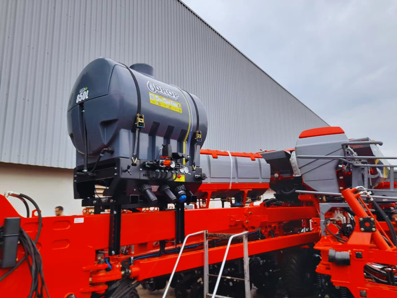 Top Horsch 850