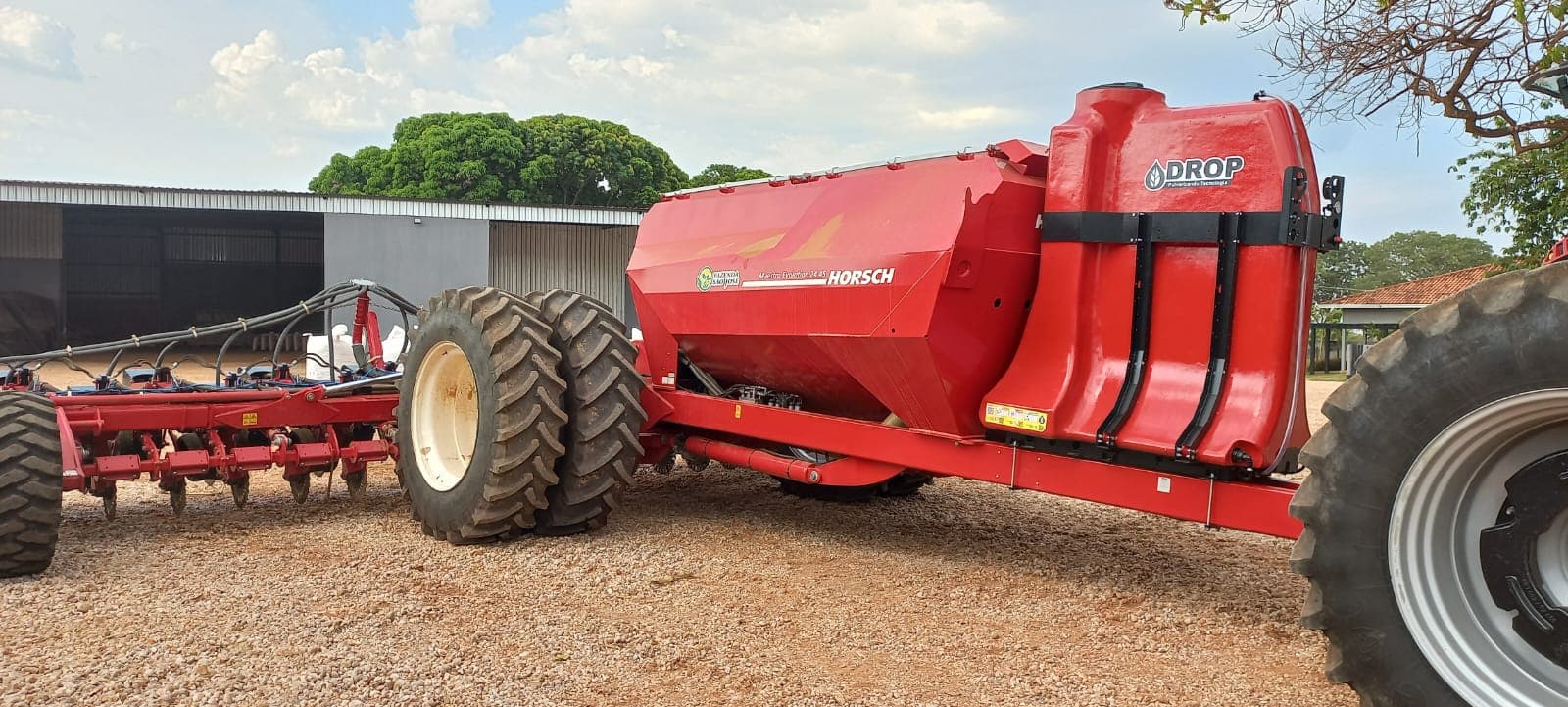 Top Horsch 1600