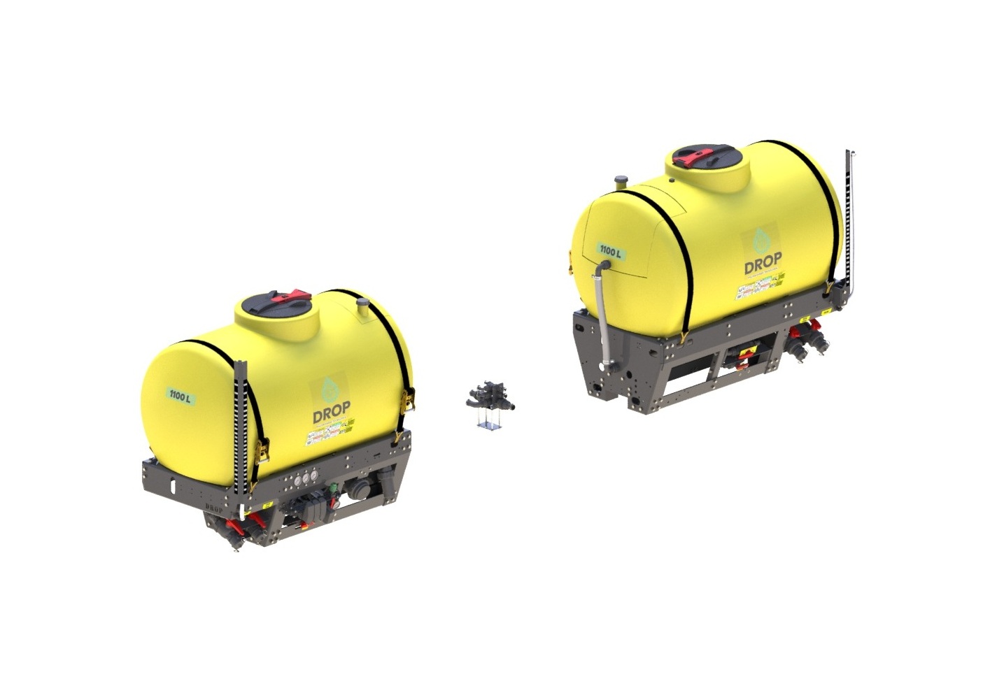 Top Tandem 2200 (1100 + 1100)